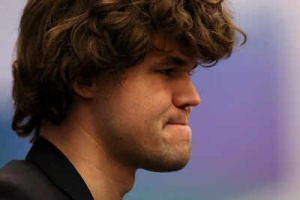 Nine-Year-Old Indian Prodigy Holds Magnus Carlsen to Draw; Carlsen Hits Unprecedented 2900 Freestyle Rating