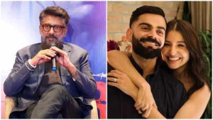 Vivek Agnihotri recalls Virat Kohli coming to meet Anushka Sharma at her apartment in Mumbai before marriage: ' Children in our street used to go crazy'