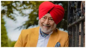 Punjabi actor Jaswinder Bhalla's funeral: Son Pukhrajh Bhalla gives 'mukha agni', Gippy Grewal, Neeru Bajwa, and others bid teary-eyed farewell