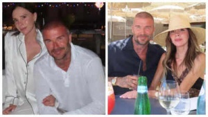 David Beckham and Victoria Beckham celebrate 25th wedding anniversary on yacht in Italy - See viral photos