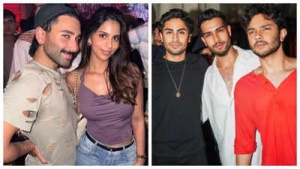 Suhana Khan Parties with Salman Khan's Nephews: Agastya Nanda Missing in Action?