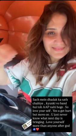 Govinda's niece Arti Singh shares cryptic post on 'moving on' and 'self-love' amid buzz about the actor and wife Ssunita Ahuja