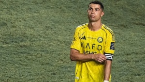 Ronaldo scores 100th goal for Al-Nassr but loses Saudi Super Cup final on penalties