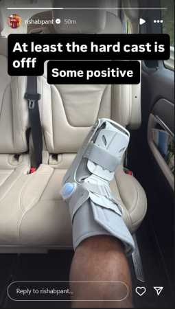'What doesn’t kill you ... ': Rishabh Pant pens emotional post; shares injury and recovery update
