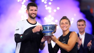 Sara Errani's message after US Open Win: This one is for all doubles players