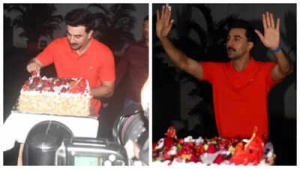 Ranbir Kapoor Celebrates Birthday with Media, Gently Asks Paparazzi to Respect Residence Privacy
Hoặc (tùy vào đối tượng độc giả):
Ranbir Kapoor Turns 43: Shares Birthday Joy with Paparazzi, Requests Respectful Distance from Home