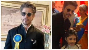Shah Rukh Khan's Heartwarming Moment with Child Star at National Awards Captivates Fans - WATCH