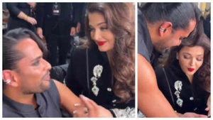 Aishwarya Rai Bachchan Moved by Influencer's Revelation: 'You're the Reason We're Married!' - Paris Fashion Week