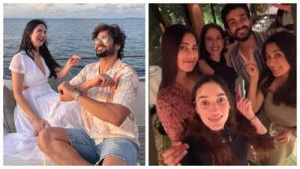 Katrina Kaif's Pregnancy Glow Shines at Sunny Kaushal's Birthday Celebration: See the Photo!