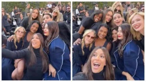 Aishwarya Rai Bachchan's Viral Selfie with Hollywood Elite Steals the Show at Paris Fashion Week 2025