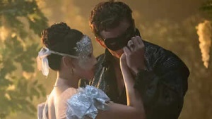 'Bridgerton' Season 4: First Look Reveals Benedict's 'Cinderella' Romance and New Cast Members
OR
'Bridgerton' Season 4 Poster Unveiled: Benedict's Love Story, New Characters, and a Masquerade Mystery Await
