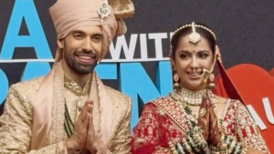 Avika Gor Weds Milind Chandwani in On-Screen Ceremony; Actress Stuns in Red Lehenga