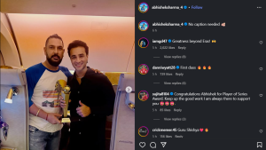 Abhishek Sharma Celebrates Asia Cup Win with Mentor Yuvraj Singh After Tournament Triumph