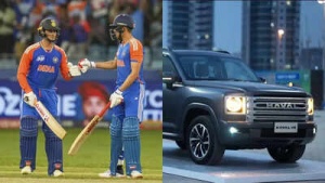 Asia Cup Victory: Shubman Gill Joins Abhishek Sharma's Luxury Car Celebration – See the Price Tag!
Or
Inside Look: Shubman Gill Celebrates Asia Cup Win with Abhishek Sharma in Rs 37 Lakh Car Awarded for Player of the Tournament
