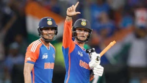 Abhishek Sharma, Asia Cup MVP, Returns Home to Fanfare and Trophy Tease