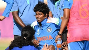 Arundhati Reddy Shakes Off Scary Injury, Stars in India's World Cup Warm-up Victory