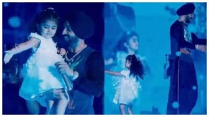 Diljit Dosanjh's Hong Kong Concert: Emmy Nominee Wins Hearts Dancing with Young Fan, Ensuring Her Safety On Stage