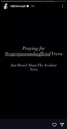 Headline:
Punjabi Singer Rajvir Jawanda Hospitalized After Serious Accident; Diljit Dosanjh, Neeru Bajwa, and Stars Send Prayers
