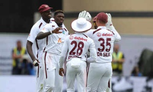 West Indies Pacer Alzarri Joseph Ruled Out of India Test Series Due to Injury Setback