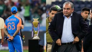 Asia Cup Trophy Snub: India Refuses Award from Pakistan's PCB Chief Amid Tensions - Watch the Controversy Unfold