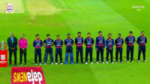 Nepal Achieves Landmark T20I Victory, Stuns West Indies in Sharjah Thriller