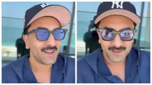 Ranbir Kapoor Celebrates Birthday with Heartfelt Fan Message; Daughter Raha's Adorable Cameo Steals the Show (WATCH)