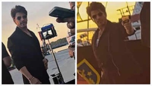 Shah Rukh Khan Unveils Mafia-Inspired Look for Action-Packed 'King' Shoot