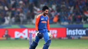 India Dominates Pakistan 3-0, Clinches 9th Asia Cup Title in Tilak Varma Masterclass
Alternatively:
Varma's Heroics Seal Asia Cup for India as Pakistan Crumbles 3-0
Or:
Asia Cup Champions: India Trounce Pakistan 3-0, Varma Shines