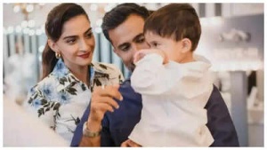 Sonam Kapoor Reportedly Pregnant with Second Child: Is Baby No. 2 on the Way?
OR
Second Baby Buzz: Is Sonam Kapoor Expecting Again After Welcoming Son Vayu?
OR
Sources: Sonam Kapoor and Anand Ahuja Preparing for Baby Number Two?