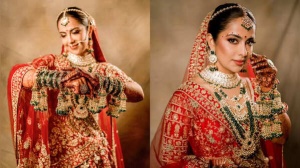 Avika Gor's Regal Wedding: 'Balika Vadhu' Star Dazzles in Crimson on Her Big Day