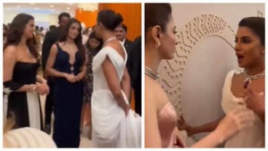 Priyanka Chopra Garners Attention at Indian Event, Praises Tamannaah Bhatia's Dance Skills: Watch Viral Interactions with Samantha Ruth Prabhu & Keerthy Suresh