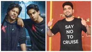 Raghav Juyal Reveals Shah Rukh Khan & Aryan's Amused Reaction to Samay Raina's Provocative 'Say No To Cruise' Tee at Film Premiere