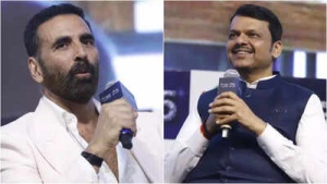 Akshay Kumar Ribs Himself Over Modi Mango Question, Asks Maharashtra CM About Oranges