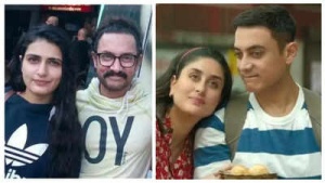 Aamir Khan's Remarks on Age Gap Spark Outrage: Fans Recall Fatima Sana Shaikh's Role as Lover
OR
Aamir Khan Faces Criticism for 'Selective Memory' on Younger Co-Stars: Did He Forget Fatima Sana Shaikh?
