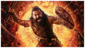 'Kantara: A Legend Chapter 1' Hindi Version Soars, Surpasses Original's Lifetime Earnings in Six Days
Alternatively:
Rishab Shetty's 'Kantara' Sequel Shatters Records, Outpaces Predecessor's Hindi Box Office in Under a Week