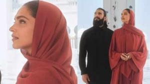 Deepika Padukone's Hijab Appearance Sparks Online Backlash, Fan Defense: Cultural Respect or Hypocrisy?