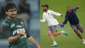 Abrar Ahmed's Boxing Wish: Pakistan Spinner Calls Out India's Shikhar Dhawan for Ring Showdown