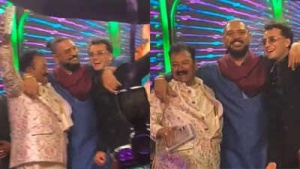 Abhishek Sharma and Mentor Yuvraj Singh Light Up Pre-Wedding Celebration with Energetic Dance Performance - Watch Now!