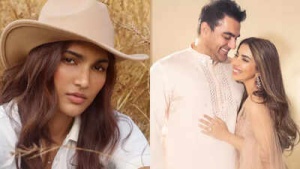 Salman Khan's Niece Alizeh Agnihotri Spotted Visiting Arbaaz Khan and Sshura Khan's Newborn Daughter in Hospital