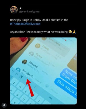 Aryan Khan's