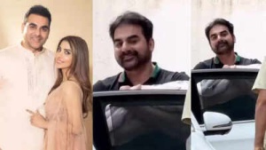 Arbaaz Khan and Sshura Khan Bring Newborn Daughter Home from Hospital – See the Heartwarming First Photos