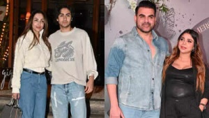 Arhaan Khan's Hilarious 'Big Brother Bootcamp' Post Welcomes Arbaaz & Sshura's Daughter; Malaika Reacts