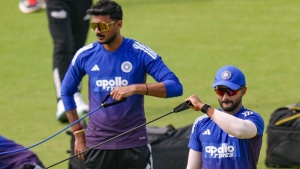 India Unlikely to Alter Squad for Delhi Test; Nitish Reddy Set for Another Opportunity, Says Coach