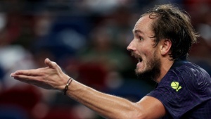 Medvedev Explodes at Umpire in Shanghai, Cites 'Nadal Obsession' After Code Violation