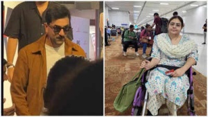 Ranbir Kapoor's Airport Kindness: Star's Gesture for Wheelchair-Bound Traveler Wins Praise