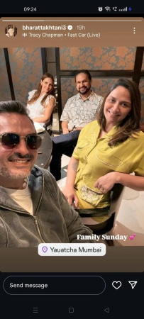 Esha Deol and Ex-Husband Bharat Takhtani Spotted Together at Family Lunch After Divorce; Sister Ahana Deol Joins