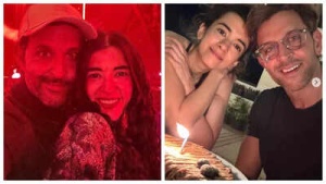 Hrithik Roshan Celebrates 4 Years with Saba Azad, Shares Never-Before-Seen Photos and Affectionate Message