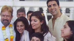 Twinkle Khanna Reveals Initial Reluctance to Star with Akshay Kumar, Credits Father Rajesh Khanna; Kumar Shares DNA Vetting Before Marriage