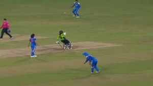 India Dominates Pakistan in Women's World Cup Amidst Tense Moments and Skipped Handshake