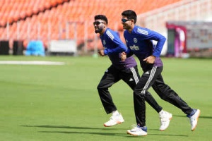 Siraj and Krishna Fire Up Ahmedabad Nets, Sundar Injury a Worry for India